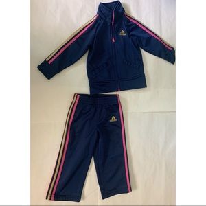 Babygirl Adidas Tracksuit